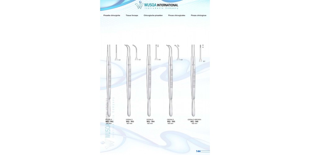 Tissue Forceps